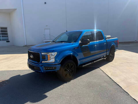 2020 Ford F-150 XLT 4WD photo