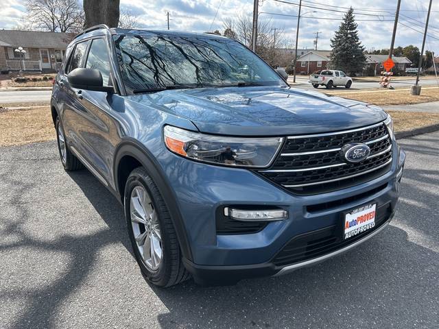 2020 Ford Explorer XLT 4WD photo