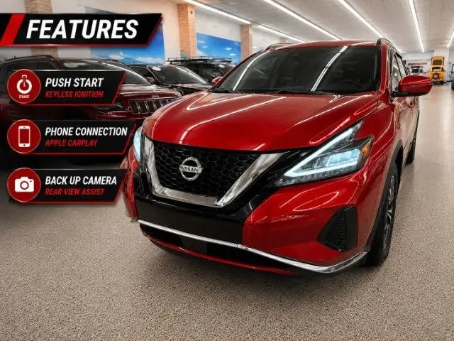 2020 Nissan Murano SV FWD photo