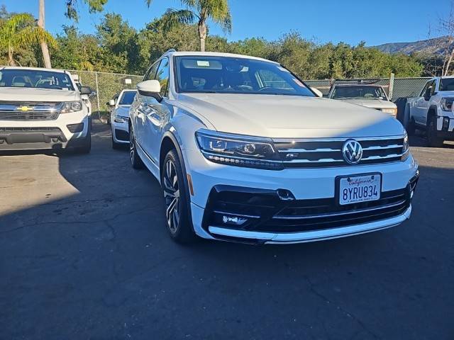 2020 Volkswagen Tiguan SEL Premium R-Line AWD photo