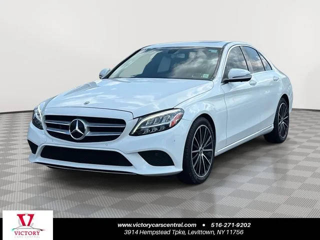 2020 Mercedes-Benz C-Class C 300 RWD photo