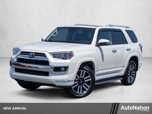 2020 Toyota 4Runner Limited 4WD photo