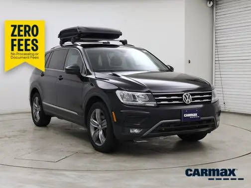 2020 Volkswagen Tiguan SEL AWD photo