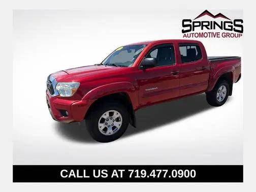 2015 Toyota Tacoma 4WD photo