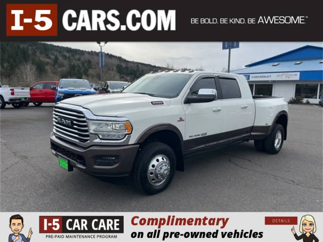 2019 Ram 3500 Longhorn 4WD photo