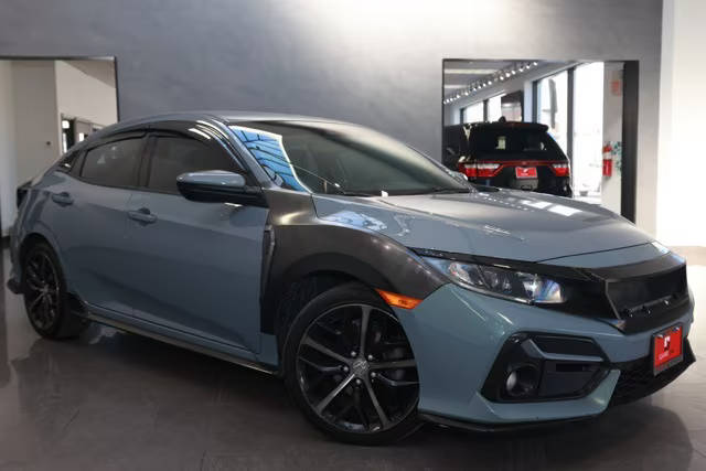 2020 Honda Civic Sport FWD photo