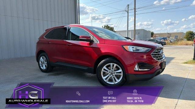 2020 Ford Edge SEL FWD photo