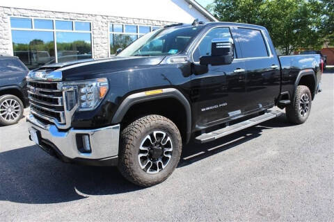 2020 GMC Sierra 2500HD SLT 4WD photo