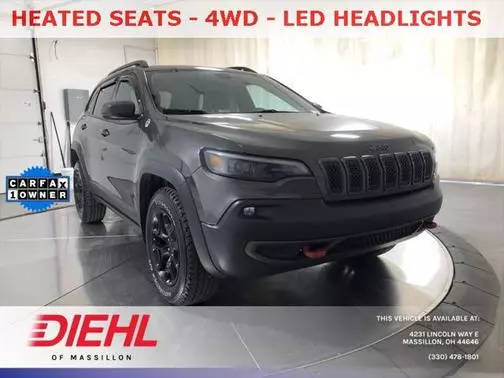 2020 Jeep Cherokee Trailhawk 4WD photo