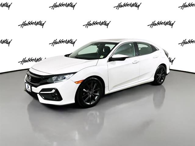 2020 Honda Civic EX FWD photo