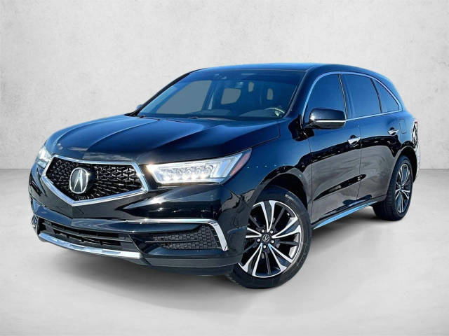 2020 Acura MDX w/Technology Pkg FWD photo