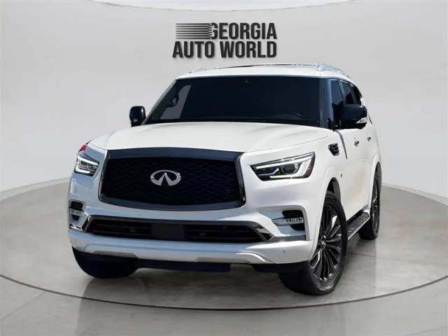 2020 Infiniti QX80 LUXE RWD photo