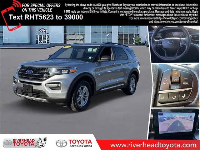 2020 Ford Explorer XLT 4WD photo