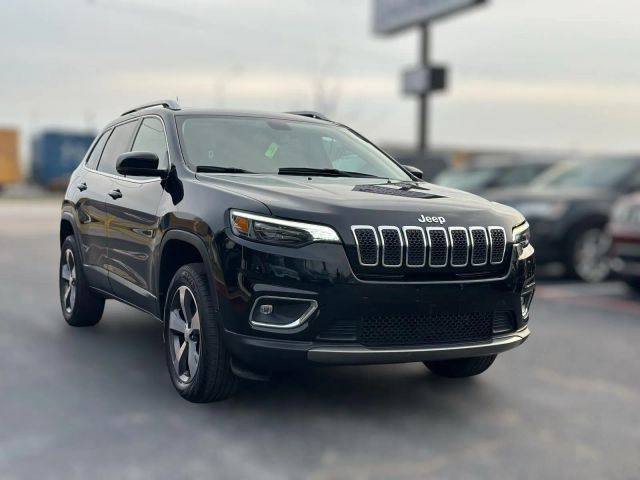 2020 Jeep Cherokee Limited 4WD photo