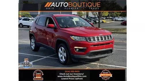 2020 Jeep Compass Latitude 4WD photo