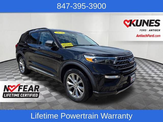 2020 Ford Explorer XLT 4WD photo