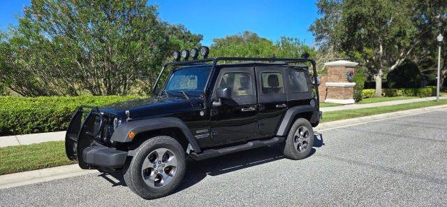 2015 Jeep Wrangler Unlimited Sport 4WD photo