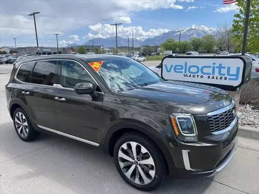 2020 Kia Telluride S AWD photo