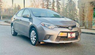 2015 Toyota Corolla LE FWD photo