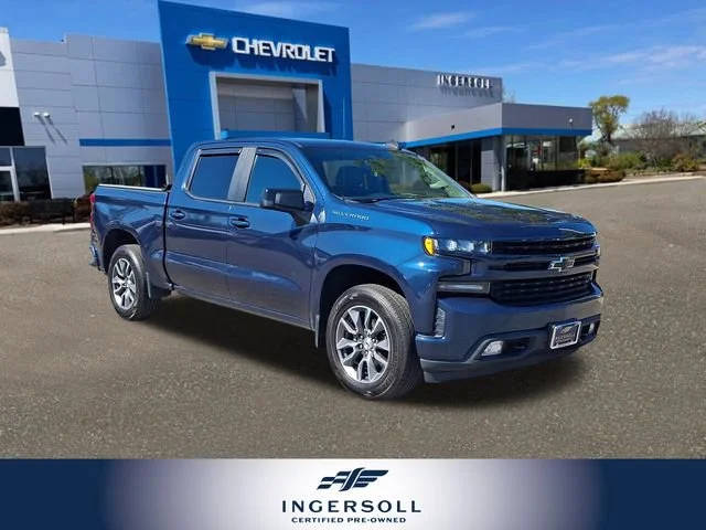 2020 Chevrolet Silverado 1500 RST 4WD photo