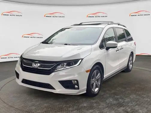2020 Honda Odyssey EX-L w/Navi/RES FWD photo