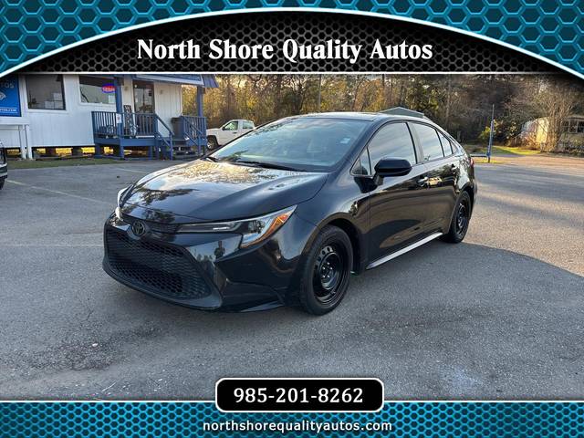 2020 Toyota Corolla LE FWD photo