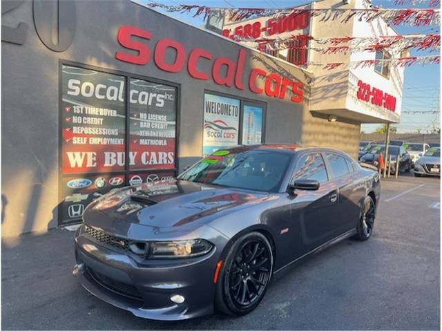2019 Dodge Charger Scat Pack RWD photo