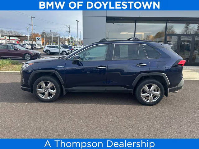 2020 Toyota RAV4 Hybrid Limited AWD photo