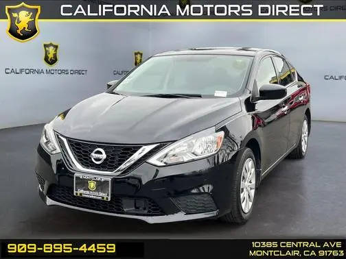 2019 Nissan Sentra S FWD photo