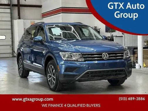 2020 Volkswagen Tiguan SE AWD photo
