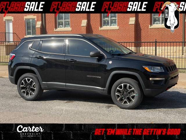 2020 Jeep Compass Trailhawk 4WD photo