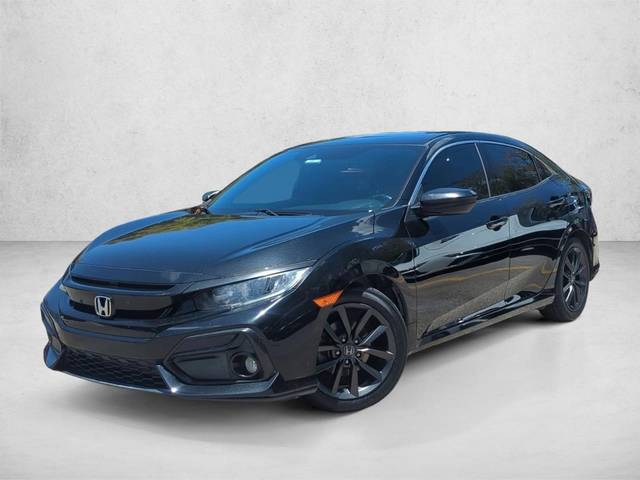 2020 Honda Civic EX FWD photo