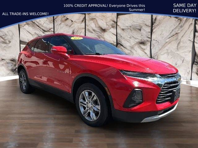 2020 Chevrolet Blazer LT AWD photo