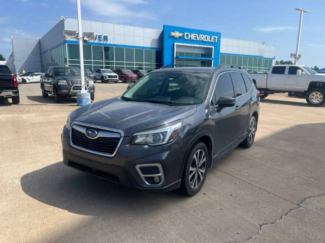 2020 Subaru Forester Limited AWD photo