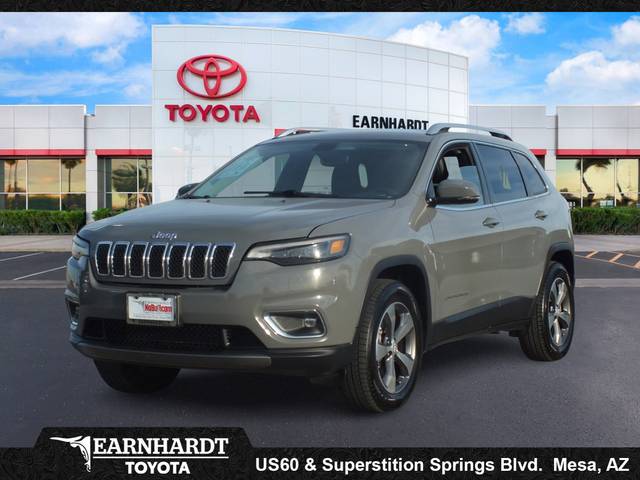 2020 Jeep Cherokee Limited 4WD photo