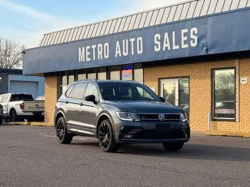 2020 Volkswagen Tiguan SE R-Line Black AWD photo