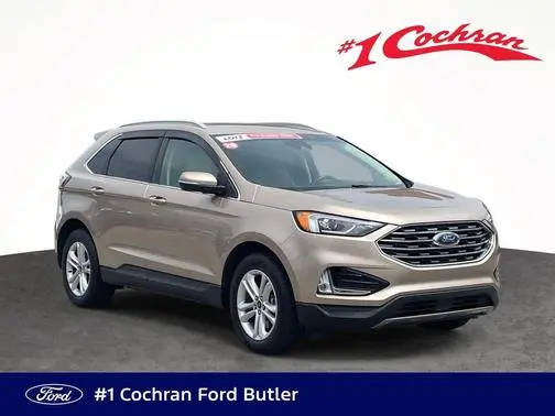 2020 Ford Edge SEL AWD photo