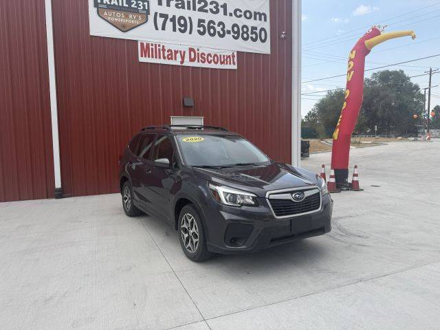 2020 Subaru Forester Premium AWD photo