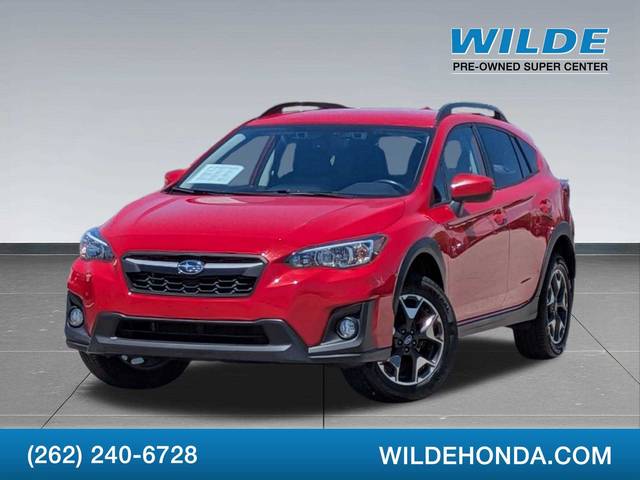 2020 Subaru Crosstrek Premium AWD photo