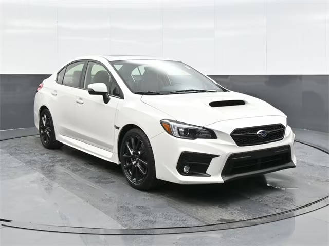 2020 Subaru WRX Limited AWD photo