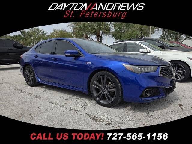 2020 Acura TLX w/Technology/A-Spec Pkg FWD photo