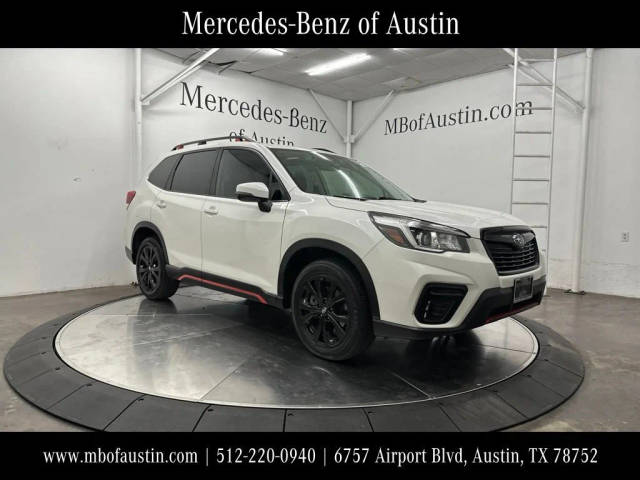 2020 Subaru Forester Sport AWD photo