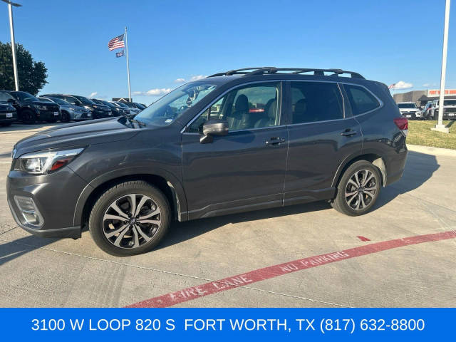 2020 Subaru Forester Limited AWD photo