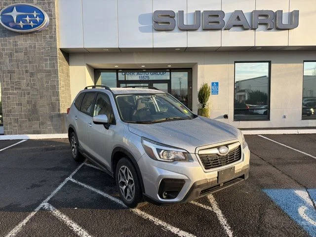 2020 Subaru Forester Premium AWD photo