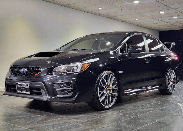 2020 Subaru WRX STI STI AWD photo