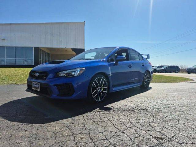 2020 Subaru WRX STI STI AWD photo