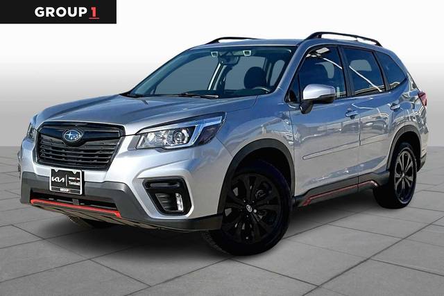 2020 Subaru Forester Sport AWD photo