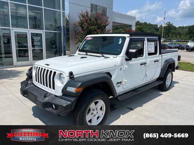 2020 Jeep Gladiator Sport S 4WD photo