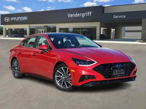 2020 Hyundai Sonata Limited FWD photo