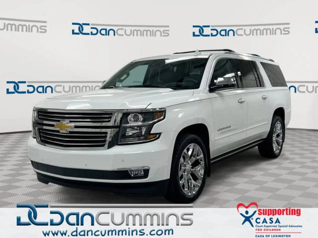2020 Chevrolet Suburban Premier 4WD photo